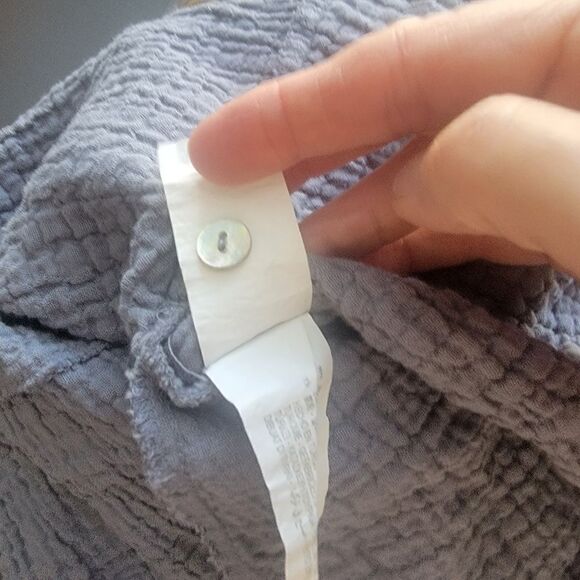 Zara Shirt Dress with Pockets. Size XL. - Picture 7 of 13